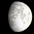 Moon Phase = 0.3463 Waxing Gibbous