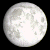 Moon Phase = 0.4402 Full Moon