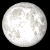 Moon Phase = 0.5080 Full Moon