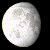 Moon Phase = 0.6303 Waning Gibbous