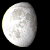 Moon Phase = 0.6572 Waning Gibbous