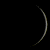 Moon Phase = 0.0677 Waxing Crescent