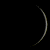 Moon Phase = 0.0636 Waxing Crescent