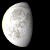 Moon Phase = 0.6870 Waning Gibbous