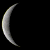 Moon Phase = 0.8888 Waning Crescent