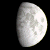 Moon Phase = 0.3165 Waxing Gibbous